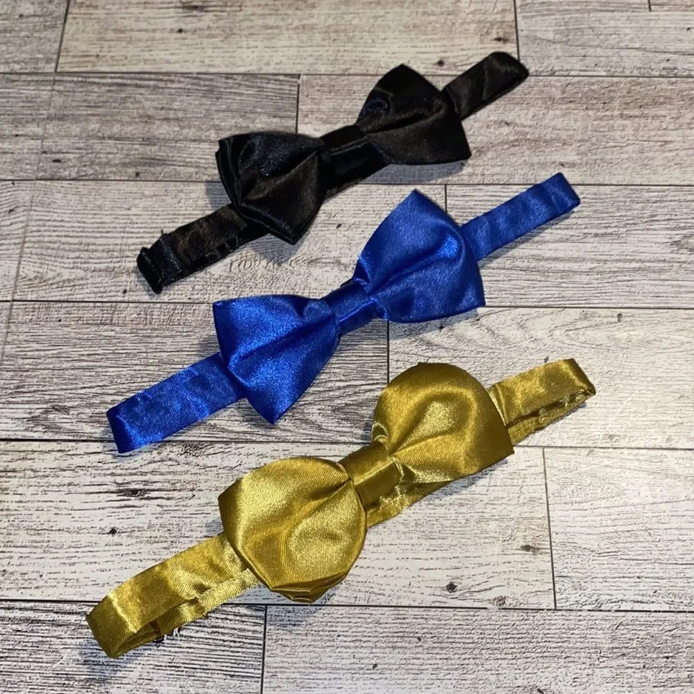 Youth, 4” Bow Tie Bundle, 3pk, Wedding Season